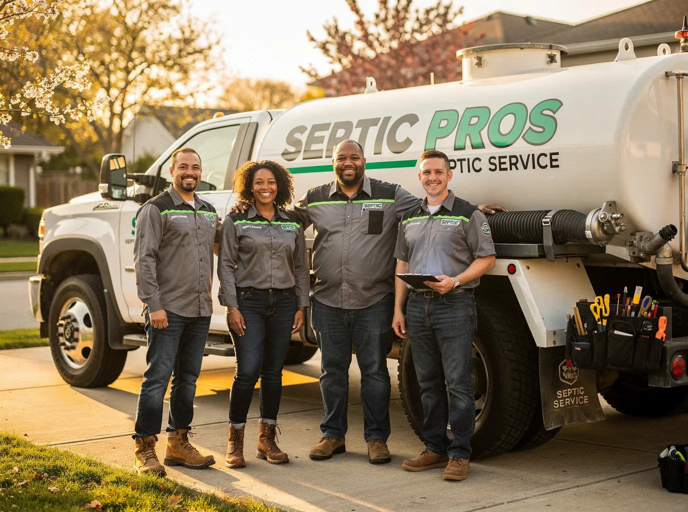 Septic Tank Pumping company in Hitchita, OK