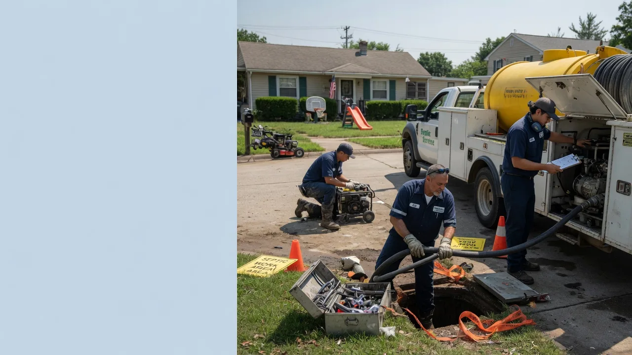 Septic Tank Pumping in Hitchita, OK near me